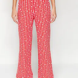 Trendyol Women Striped Lounge Pants-picture-14