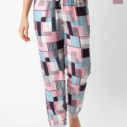 FashionRack Pack Of 2 Printed Lounge Pants-picture-41