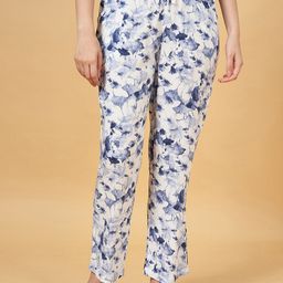 Dreamz by Pantaloons Women Printed Mid-Rise Lounge Pants-picture-45