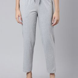 Kryptic Women Mid-Rise Pure Cotton Regular Fit Lounge Pants-image-99