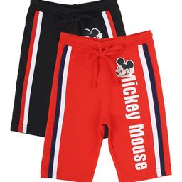 Bodycare Kids Boys Red & Black Pack of 2 Cotton Lounge Pants-picture-19