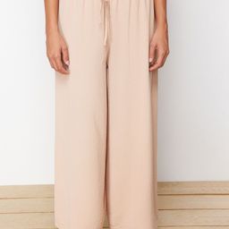 Trendyol High Rise Wide Leg Palazzos-image-58