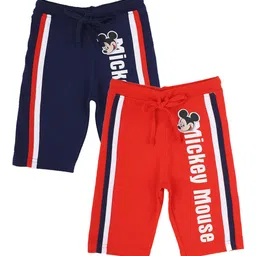 Bodycare Kids Boys Assorted 2 Printed Lounge Shorts-image-40
