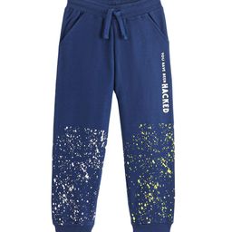 Honeyhap Boys Printed Pure Cotton Mid-Rise  Joggers Track Pants-image-50