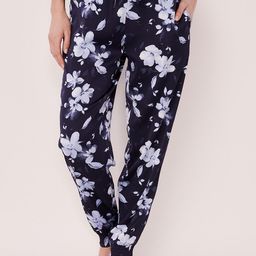 La Vie en Rose Women Blue Printed Lounge Pants-image-94