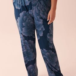 La Vie en Rose Women Printed Mid-Rise Straight Lounge Pants-picture-54
