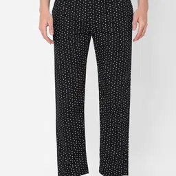 URBAN SCOTTISH Men Printed Pure Cotton Lounge Pants-image-2