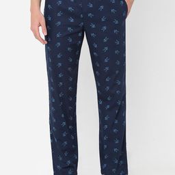 URBAN SCOTTISH Men Printed Pure Cotton Lounge Pants-image-75