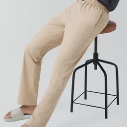 XYXX Men Straight-Leg Cotton Lounge Pants-image-99