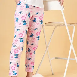 Dreamz by Pantaloons Women Printed Pure Cotton Lounge Pants-picture-36