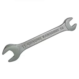 B K Jagan &a; Co 10x11mm Chrome Vanadium Steel Matt Finish Double Open End Spanner-image-72