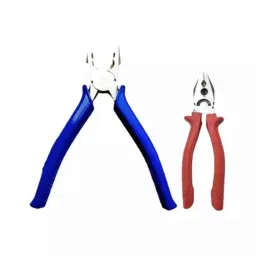 Sky Blue 2 Pcs 7.8 inch Lineman Plier Combo, SBE_PLIER_COMBOS_COMBO_072-picture-46