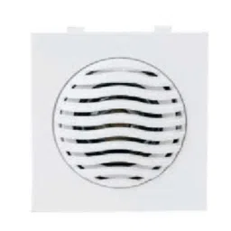 Rapid Stylish 1, 2 &a; 3 Module Round Wired White Parrot Buzzer Door Bell, R-2055 (Pack of 10)-picture-20
