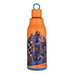 Trueware Lunar 570ml Graphics Orange Water Bottle-picture-15