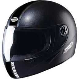 Studds Chrome Economy Black Full Face Helmet, Size (XL, 600 mm)-picture-49