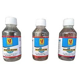 Lab Junction 7.00, 9.20 &a; 4.00pH Buffer Solution for PH Tester Calibration at 25 deg C-44