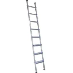 Brancley BSSL 8 Premium 8 Steps Aluminium Straight Ladder, Load Capacity: 125 kg-7