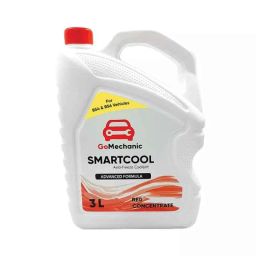 Gomechanic Smartcool Coolant Concentrate Red, 1L, GOM-UDZC1Y-28