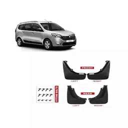 Automoto Cup Type Mud Flaps Splash Guard Front &a; Rear for Renault Lodgy 2021 Set Of 4, AUT-KCJ744-picture-17