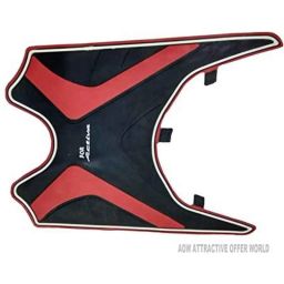 AOW Tow Wheeler Foot MAT (Red) Type-16 for Honda Activa 110 Het-44