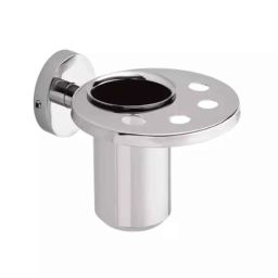 Cera Meridien Stainless Steel Chrome Plated Wall Mount Tumbler Holder, F5015107CH-image-40