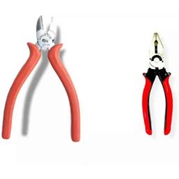 Sky Blue 2 Pcs 7.8 inch Lineman Plier Combo, SBE_PLIER_0484-picture-34