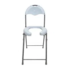 Smart Care SC-895 Mild Steel Commode Chair without Pot, WC55-picture-15