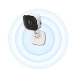 TP-Link Tapo C110 V2.8 3MP Ultra-HD Smart Wi-Fi Camera with Privacy Mode, Alexa Enabled, 2-Way Audio, Night Vision &a; Motion Detection image 3