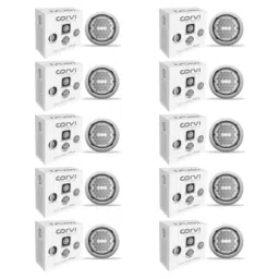 Corvi Spot 3 6W 4000K White Ceiling Spot Light, HPCA34155 (Pack of 10)-image-27