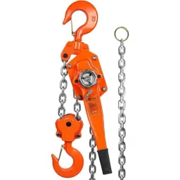 Voltz 6 Ton Carbon Steel Ratchet Lever Chain Hoist Block, VZ-6TON-picture-41