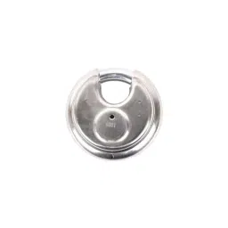 Europa Stainless Steel Finish Disc Commercial Pad Lock, P390 SSTW-image-2