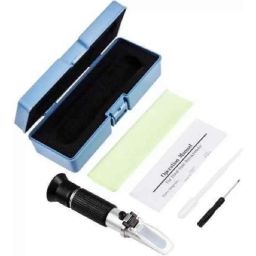 Real Instruments 0-32% Brix Manual Handheld Refractometer, ERB-32-45
