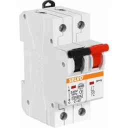 Selvo 32A C Curve Single Pole Neutral MCB, GSELSPN12014-picture-5