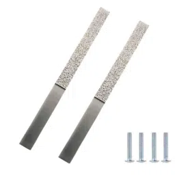Atom Narmada 16 inch Silver Satin Finish Aluminum Pull Handle (Pack of 2)-image-2