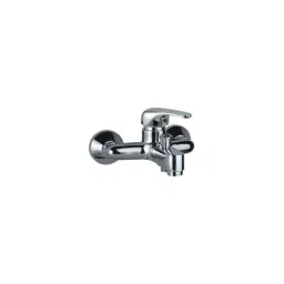Jaquar Clarion Chrome Plated Bathroom Faucet with Wall Flange, CQT-23047-picture-48