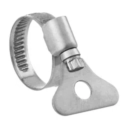 B K Jagan &a; Co 2 inch Stainless Steel Silver Hose Screw Clamp (Pack of 10)-image-5