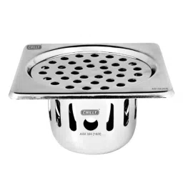 Chilly 129x129mm Stainless Steel 304 Gloss Finish Square Cockroach Trap, CCT-S-129-image-61