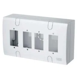 Rapid Suzo 6 Way 3D White Modular Distribution Board, R-664 (Pack of 5)-picture-18