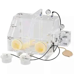 Lab Plus Acrylic Vacuum Glove Box 850x590x600 mm, LP-10575-picture-16