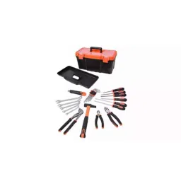 Tactix 555026 Plastic Black &a; Orange Tool Storage &a; Organizer-picture-32
