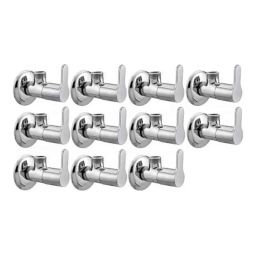 Fastgear Marc Stainless Steel Silver Chrome Finish Angle Valve, FG062 (Pack of 11)-image-47
