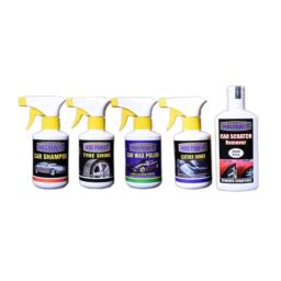 Indopower Ff659 Leather Shiner Gun, Tyre Shiner Gun, Car Shampoo Gun, Scratch Remover, Car Wax Polish Gun Kit, AHh661-image-36