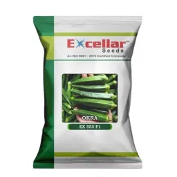 Excellar 25g Vegetable Okra Seed, Ex 555 F1-image-19