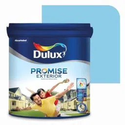 Dulux Promise 10 Litre Blue Chiffon Gloss Finish Exterior Acrylic Emulsion Paint, 8DCCE7-10-picture-7