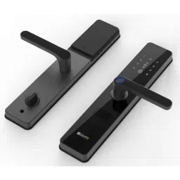 Golens X33 Alloy Steel Black Bio-metric Smart Digital Door Lock with 4-Way Unlocking-picture-17