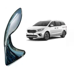 SureStrive ABS Black Front Left Side Fender Angle View Bonnet Blind Mirror for Kia Carnival All Model image 2