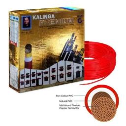 Kalinga Premium 2.5 Sqmm 90m Red FR PVC Housing Wire-image-51