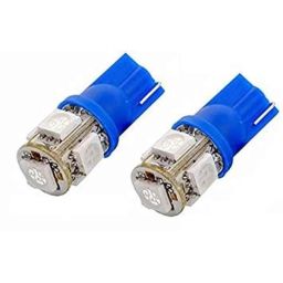 AOW 5 SMD (Blue) LED Parking Bulb Pilot Light/License Plate car Lights for Maruti Suzuki Eeco (PAIR/DC-12V)-33