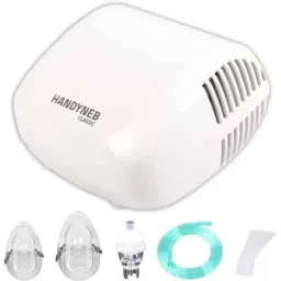 Medtech White Classic Compressor Nebulizer Machine Kit-12