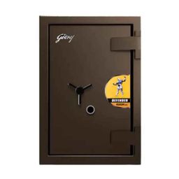 Godrej 41 Defender Aurum NX &a; CL 137 Litre Alloy Steel Brown Single Door Manual Key Lock Safe Locker with Fire &a; Burglary Resistance-picture-47